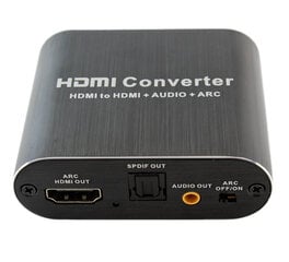 HDMI helijagaja StoreGD hind ja info | Lülitid ja pistikupesad | kaup24.ee