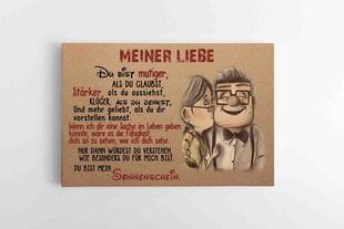 Maal Armastusele saksa keeles hind ja info | Seinapildid | kaup24.ee