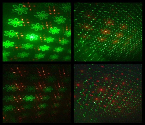 Roheline + punane laserprojektor laser StoreGD hind ja info | Lülitid ja pistikupesad | kaup24.ee