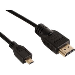 Kaabel HDMI - mikro-HDMI StoreGD hind ja info | Nutiseadmed ja aksessuaarid | kaup24.ee