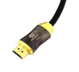 Кабель HDMI 2.1 8K 2M StoreGD цена и информация | Выключатели, розетки | kaup24.ee