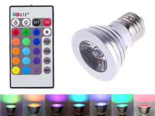 E27 RGB lamp puldiga StoreGD hind ja info | Lülitid ja pistikupesad | kaup24.ee