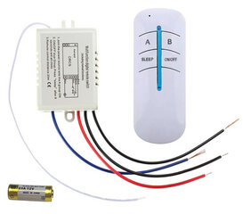Juhtmevaba valgustuse lüliti StoreGd hind ja info | Lülitid ja pistikupesad | kaup24.ee