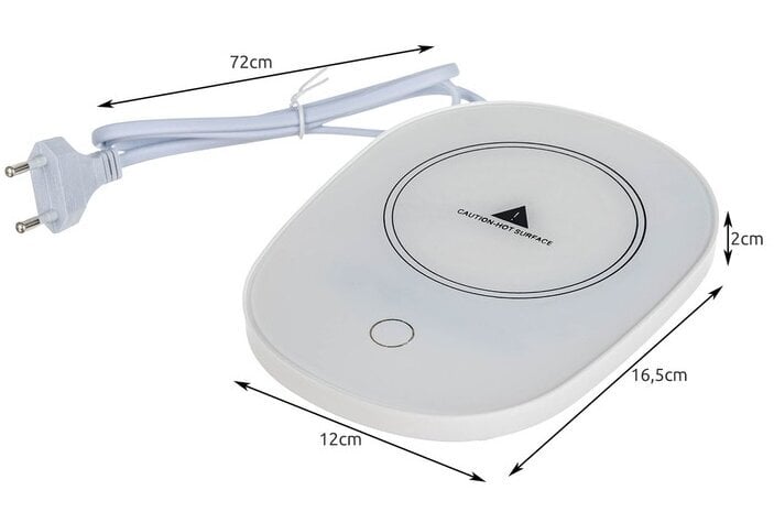 Malatec tassisoojendaja hind ja info | Muu köögitehnika | kaup24.ee
