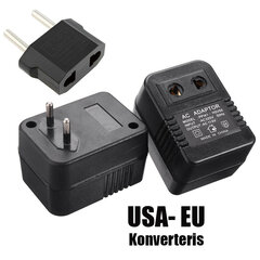 Pingemuundur 220V kuni 110V 15W USA-EU StoreGD hind ja info | Lülitid ja pistikupesad | kaup24.ee