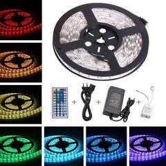 RGB LED riba 5M 16 värvi. "44 VÕTTI" ProLine hind ja info | Lülitid ja pistikupesad | kaup24.ee