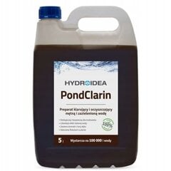 HYDROIDEA PONDCLARIN 5L - SAMMALDE JA ROHELISTE JAOKS? JA ROHELINE? VEE? hind ja info | Tiigi- ja basseini hooldusvahendid | kaup24.ee