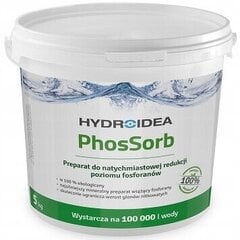 Hydroidea PhosSorb 5kg fosfaatide vähendamine tiigis цена и информация | Садовые бассейны и товары для их ухода | kaup24.ee