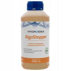 HYDROIDEA ALGOSTOPPER 500ML - LOODUSLIK TOODE VETIKATE JA TSÜANOBAKTERITE VASTU hind ja info | Tiigi- ja basseini hooldusvahendid | kaup24.ee