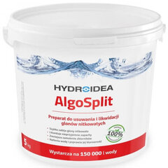 Hydroidea Algosplit 5kg - Likvideerib tiigis olevad niitvetikad. hind ja info | Tiigi- ja basseini hooldusvahendid | kaup24.ee