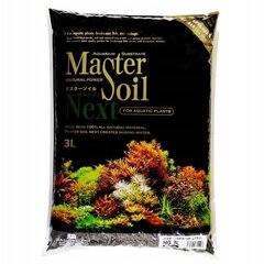 Master Soil Super Powder 3l - aktiivne substraat akvaariumitele hind ja info | Akvaariumid ja seadmed | kaup24.ee