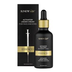 SunewMed+ Essence+ Nahaalune aktivaator näo- ja silmakreemi all, 50ml hind ja info | Näoõlid, seerumid | kaup24.ee