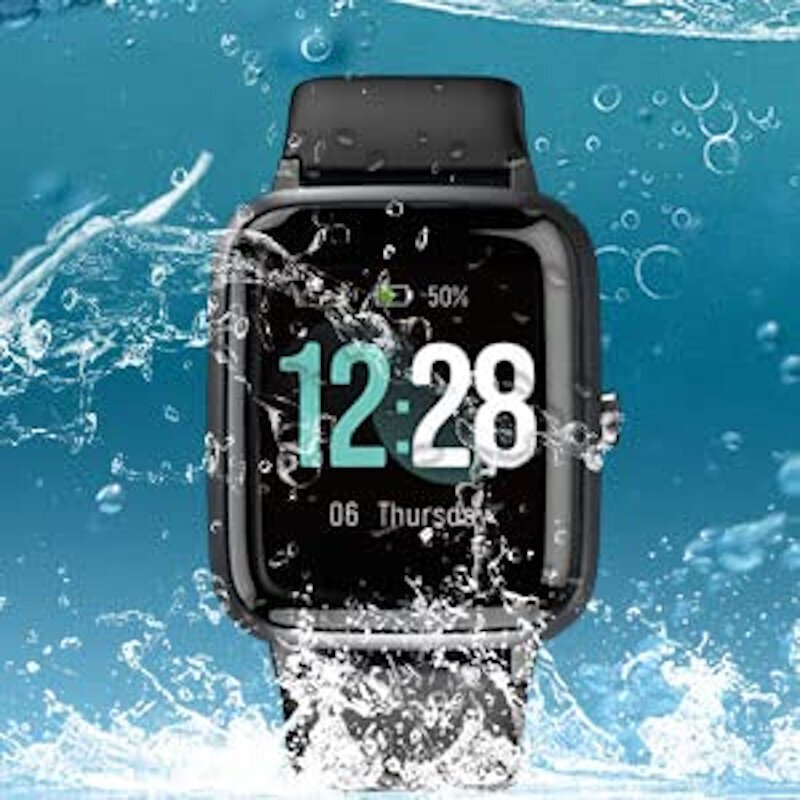 iWear IWG5-BK, must цена и информация | Nutikellad (smartwatch) | kaup24.ee