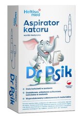 Аспиратор для носа игрушка Heltiso Med Dr Psik, лечение катара, 1 шт цена и информация | Товары для здоровья ребенка | kaup24.ee