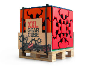 Mõistatus Recent Toys Gear Cube XXL hind ja info | Lauamängud ja mõistatused | kaup24.ee