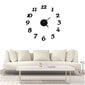 Must seinakell 12 tundi LuxureWallClock цена и информация | Kellad | kaup24.ee