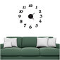 Must seinakell 12 tundi LuxureWallClock цена и информация | Kellad | kaup24.ee