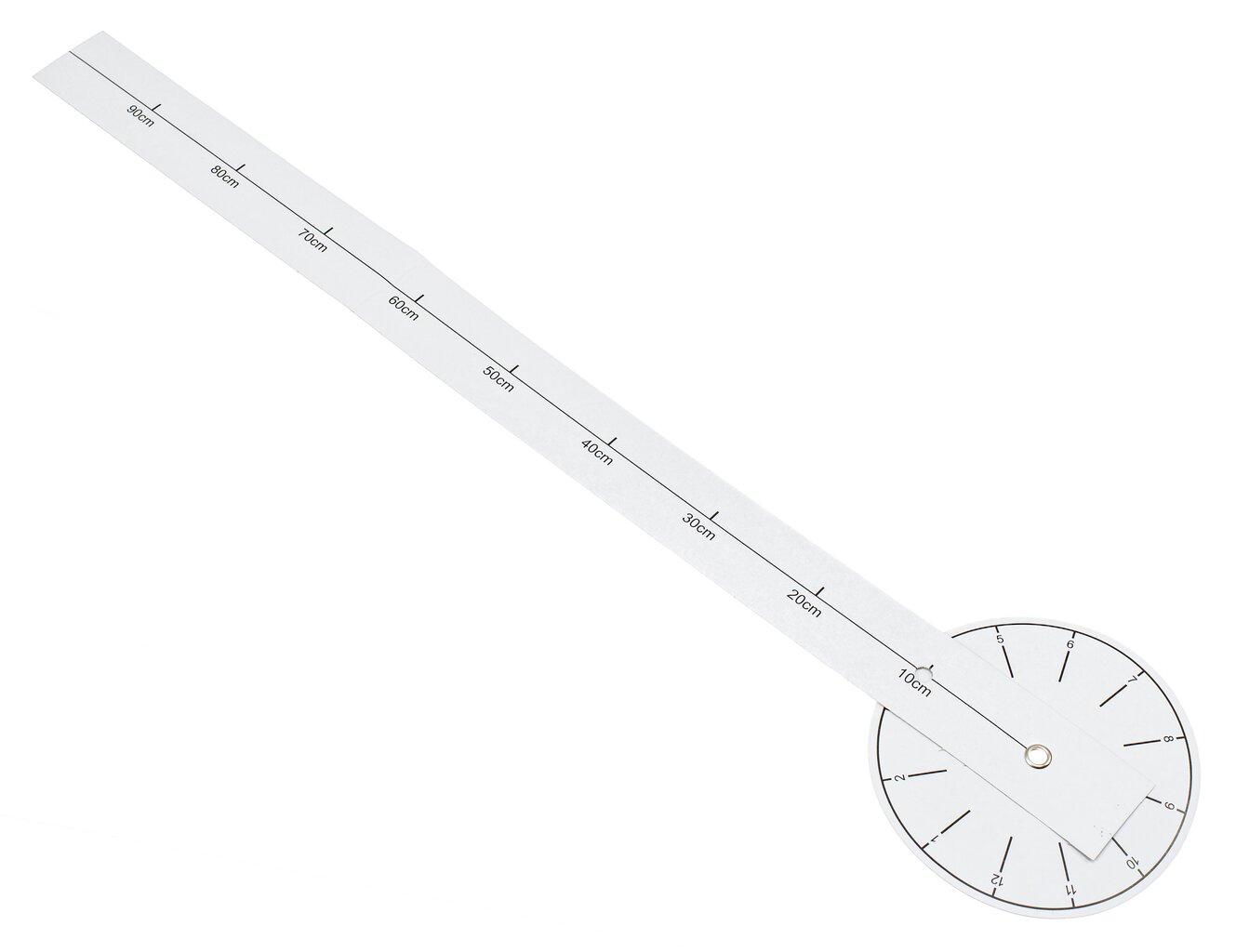 Seinakell suur 80-120cm must 4 numbrit LuxureWallClock цена и информация | Kellad | kaup24.ee