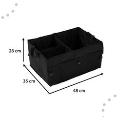 Багажник автомобильного органайзера большой  ProLine цена и информация | Дополнительные принадлежности | kaup24.ee