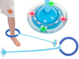 Hula hop jala hüppepall LED helesinisega ProLine hind ja info | Korvpallid | kaup24.ee