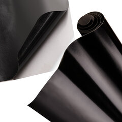 Фольга рулонная светлая глянцевая черная 1,52х30 м StoreGd цена и информация | Изоляционный и уплотняющий упаковочный материал | kaup24.ee