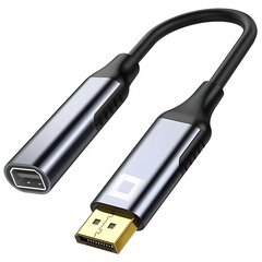 CO2 DISPLAYPORT - MINI DISPLAYPORT 1.4 ADAPTER MINI DP 8K 60HZ hind ja info | USB jagajad, adapterid | kaup24.ee