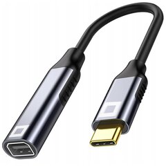 CO2 ADAPTER USB-C MINI KUVARIPORDI ADAPTERI KAABEL USB TÜÜP C DP 8K 60HZ hind ja info | USB jagajad, adapterid | kaup24.ee