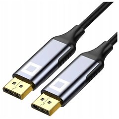 CO2 DISPLAYPORT 1.4 MONITOR CABLE DP - DP FHD 240Hz 8K 60HZ 1M цена и информация | Аксессуары для видеокамер | kaup24.ee