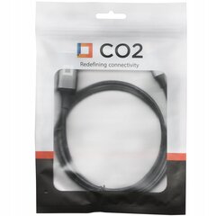 CO2 DISPLAYPORT 1.4 MONITORI KAABEL DP - DP FHD 240Hz 8K 60HZ 3M hind ja info | Videokaamerate lisatarvikud | kaup24.ee