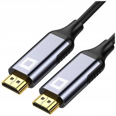 CO2 HDMI 2.1 KAABEL HDMI - HDMI HDR eARC FULL HD 4K 120HZ 8K 60HZ 1M hind ja info | Videokaamerate lisatarvikud | kaup24.ee