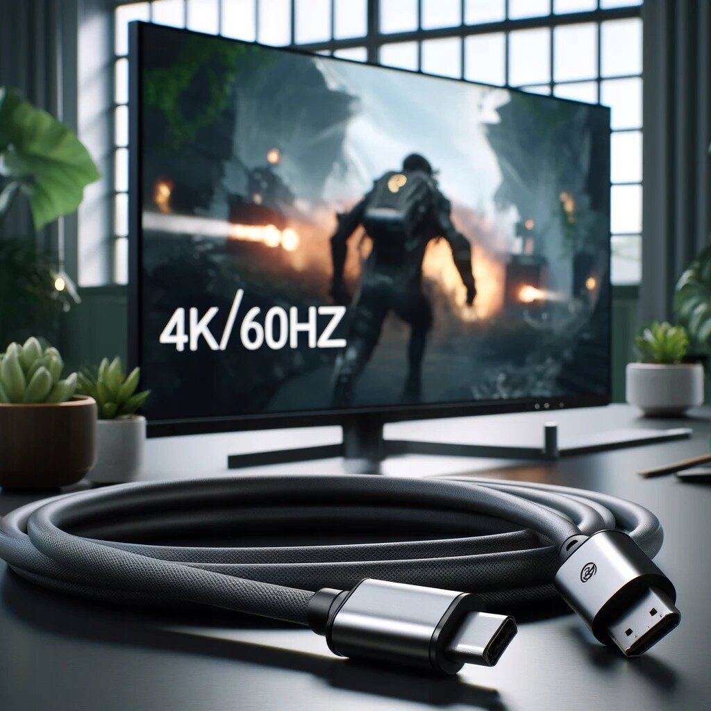 CO2 MINI DISPLAYPORT HDMI 2.0 KAABEL MINI DP HD 240HZ 4K 60HZ HDR 2M hind ja info | Videokaamerate lisatarvikud | kaup24.ee