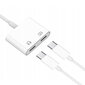 CO2 ADAPTER 2X USB-C ADAPTER USB TYPE C KAABEL SAMSUNG APPLE XIAOMI KOOS DACIGA hind ja info | USB jagajad, adapterid | kaup24.ee