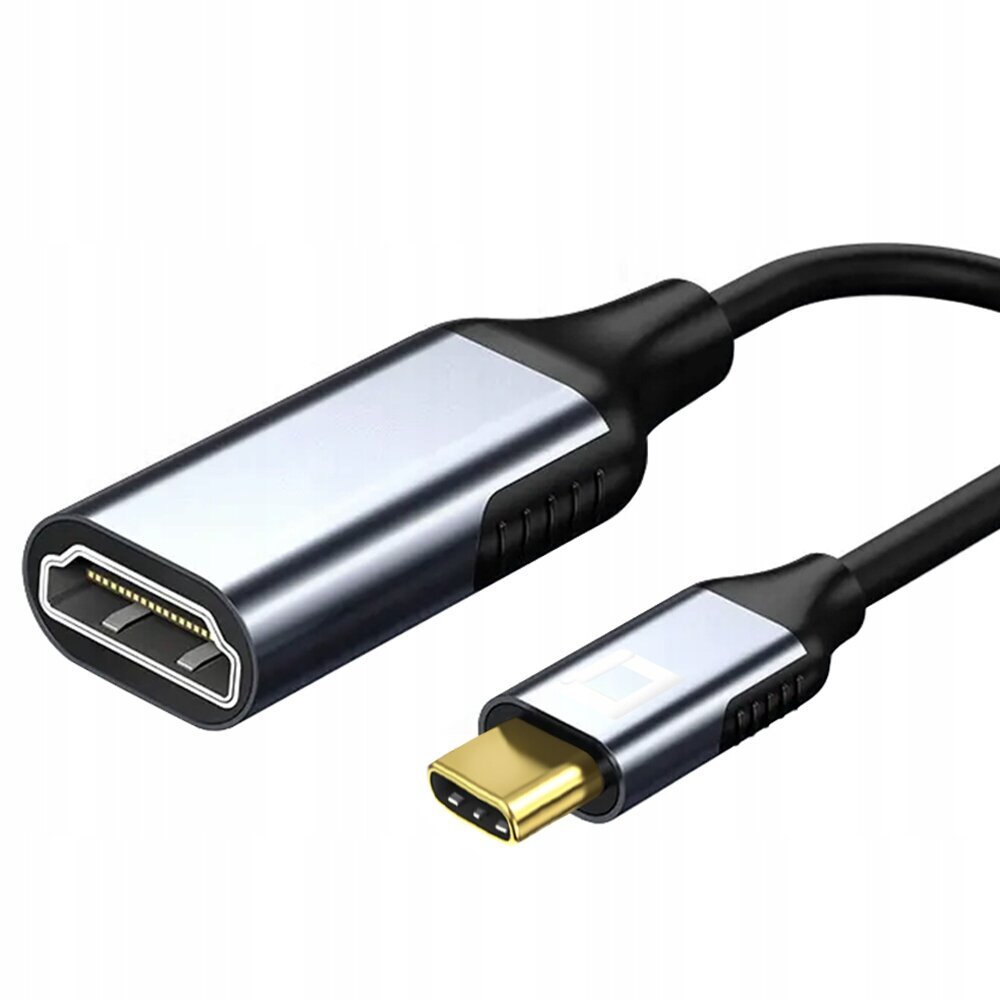 CO2 ADAPTER USB-C HDMI KAABEL HUB ADAPTER USB TÜÜP C HDMI MHL HD 8K 60HZ MHL HD 8K 60HZ цена и информация | USB jagajad, adapterid | kaup24.ee