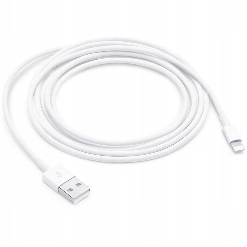 CO2 LAADIJA USB KIIRLAADIMISKAABEL LIGHTNING IPHONE 12 13 14 PRO 3M hind ja info | Mobiiltelefonide kaablid | kaup24.ee