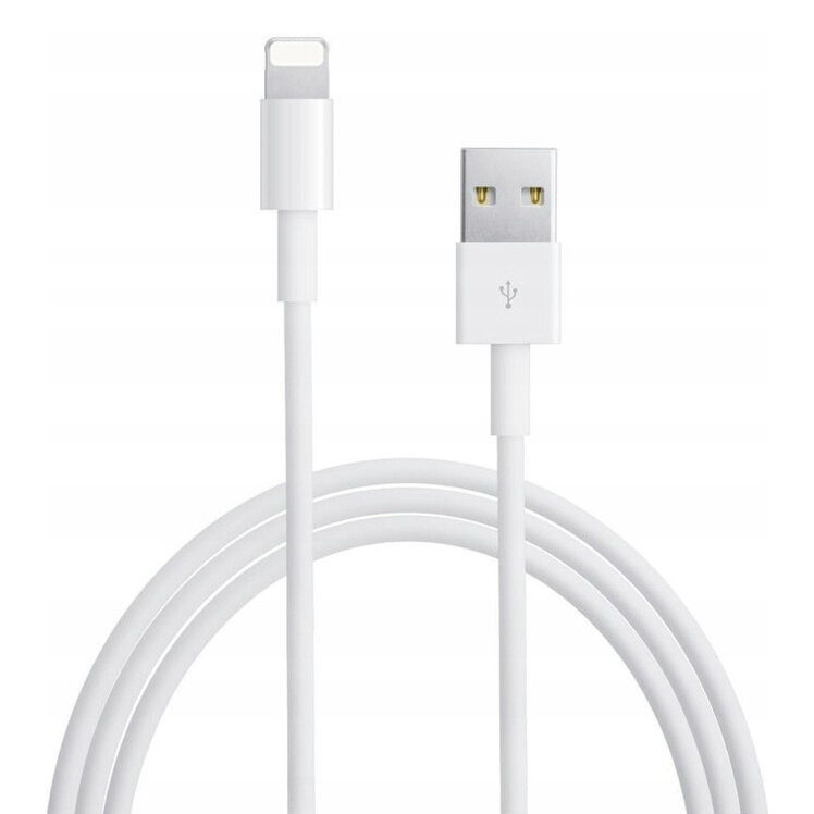 CO2 LAADIJA USB KIIRLAADIMISKAABEL LIGHTNING IPHONE 12 13 14 PRO 3M hind ja info | Mobiiltelefonide kaablid | kaup24.ee