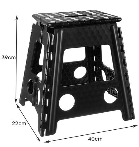 Malatec kokkupandav taburet, 39 cm цена и информация | Aiatoolid | kaup24.ee