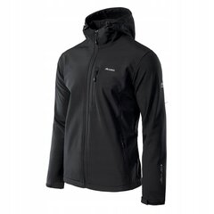 Softshell jakk meestele Elbrus Iver 4564725, M, L, XL, must hind ja info | Meeste joped | kaup24.ee