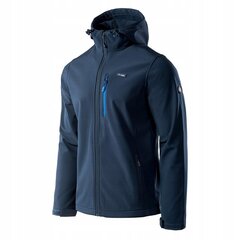 Softshell jakk meestele Elbrus Iver 456472, L, sinine цена и информация | Мужские куртки | kaup24.ee