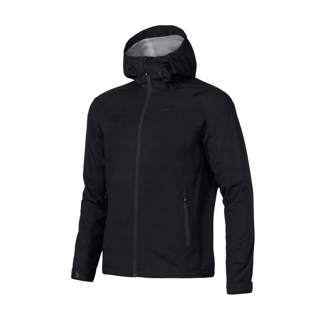 Softshell jakk meestele Alpinus Carniche FF18591, M, XL, XXL, must цена и информация | Meeste joped | kaup24.ee