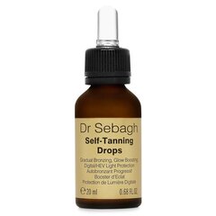 Dr Sebagh isepäevitavad tilgad, 20ml hind ja info | Isepruunistavad kreemid | kaup24.ee