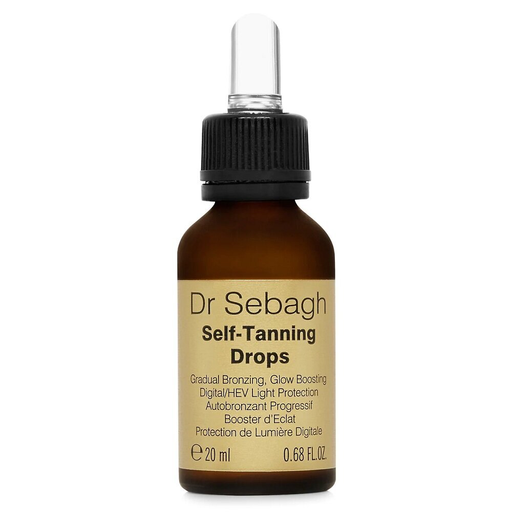 Dr Sebagh isepäevitavad tilgad, 20ml hind ja info | Isepruunistavad kreemid | kaup24.ee