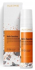 Крем-бронзант Alkemie Hello Sunshine для восстановления кожи 50 мл цена и информация | Кремы для автозагара | kaup24.ee