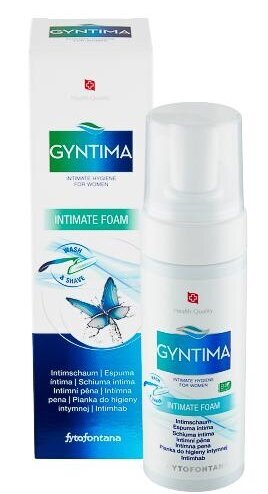 Intiimse hügieeni vahuvaht, Fytofontana Gyntima, 150 ml цена и информация | Intiimhügieeni tooted | kaup24.ee