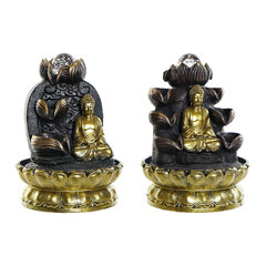 Aia purskkaev DKD Home Decor Buddha Vaik Idamaine 20 x 20 x 26 cm hind ja info | Dekoratsioonid | kaup24.ee