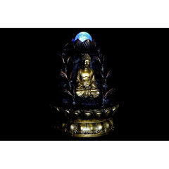 Aia purskkaev DKD Home Decor Buddha Vaik Idamaine 20 x 20 x 26 cm hind ja info | Dekoratsioonid | kaup24.ee