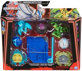 Mängukomplekt Bakugan Ventri Special Attack hind ja info | Poiste mänguasjad | kaup24.ee