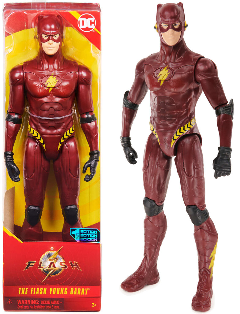 Figuur Flash DC Comics, 1 tk, 30 cm hind ja info | Poiste mänguasjad | kaup24.ee