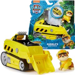 Paw Patrol Jungle Pups Spin Master mänguauto ja figuurikomplekt hind ja info | Poiste mänguasjad | kaup24.ee