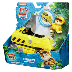 Paw Patrol Jungle Pups Spin Master mänguauto ja figuurikomplekt hind ja info | Poiste mänguasjad | kaup24.ee