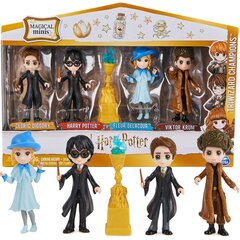 Komplekt Harry Potteri kogumisfiguuri Triwizard Champions + aksessuaar hind ja info | Poiste mänguasjad | kaup24.ee